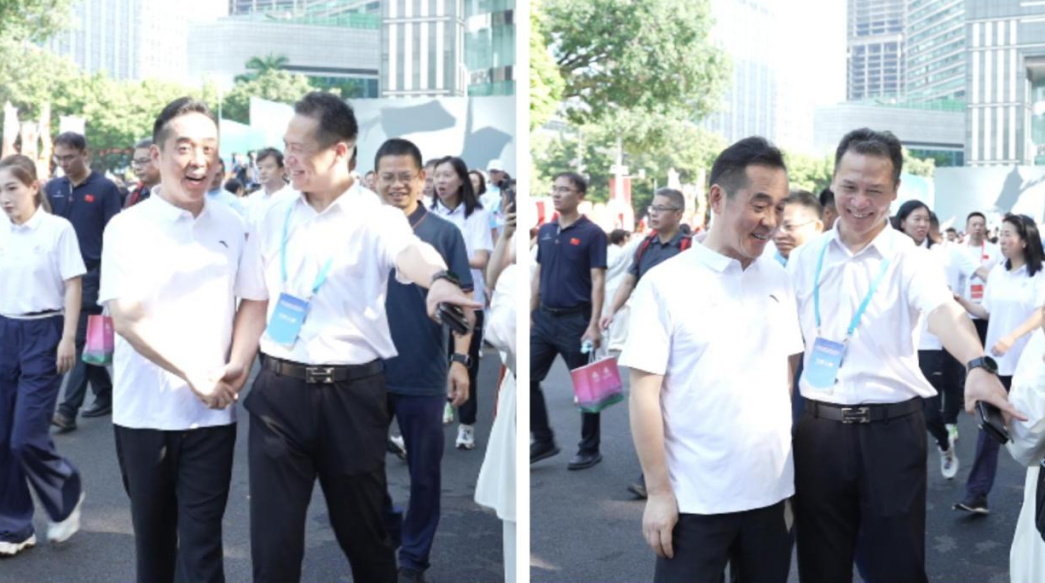 卓远悦动亮相全民健身日，以科技点燃全民健身热潮