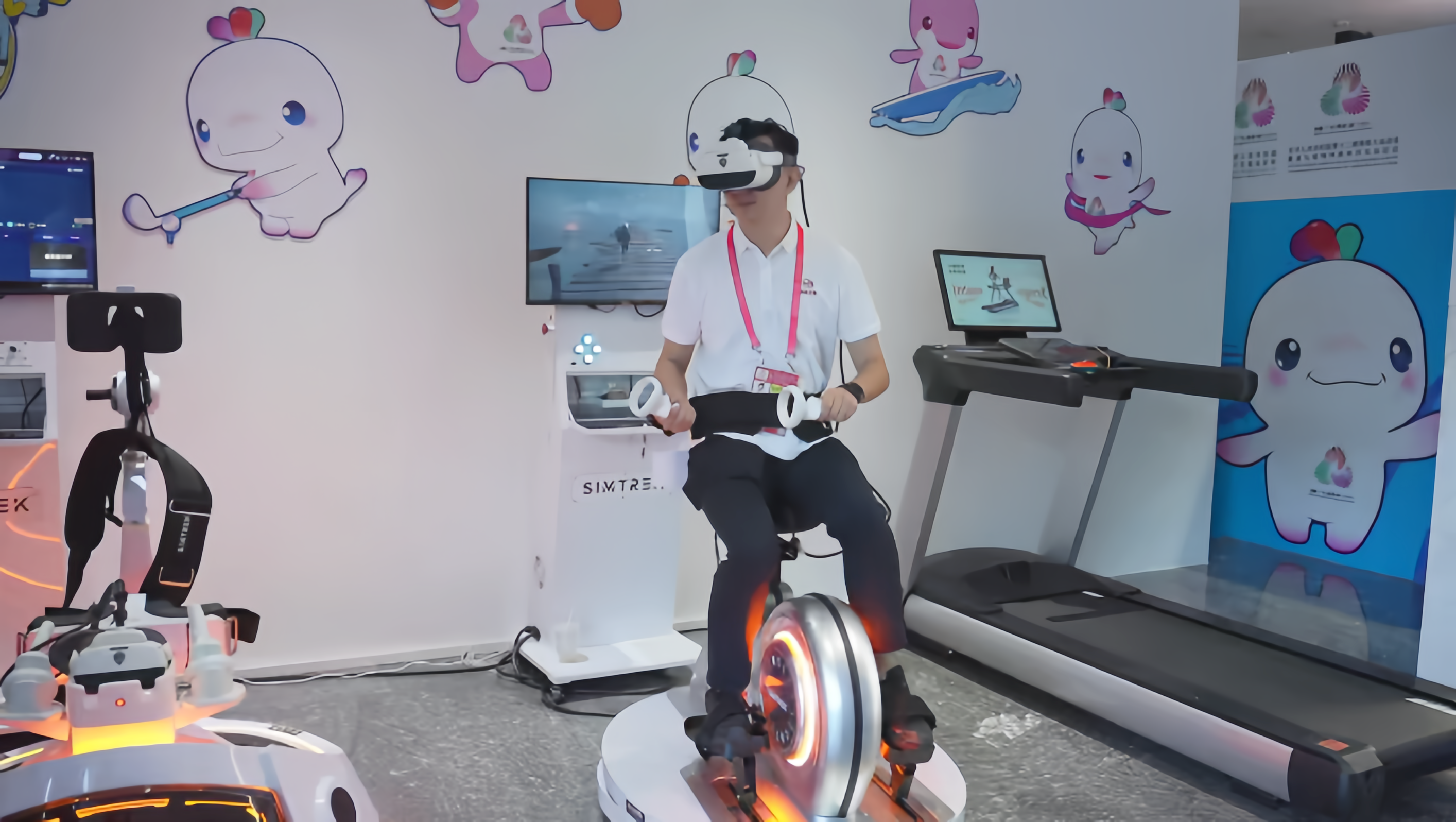 卓远悦动装备入驻十五运主媒体中心,AI+XR双引擎助力体育赛事