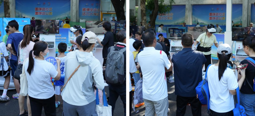 卓远悦动亮相全民健身日，以科技点燃全民健身热潮