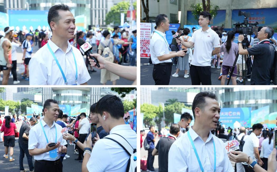 卓远悦动亮相全民健身日，以科技点燃全民健身热潮