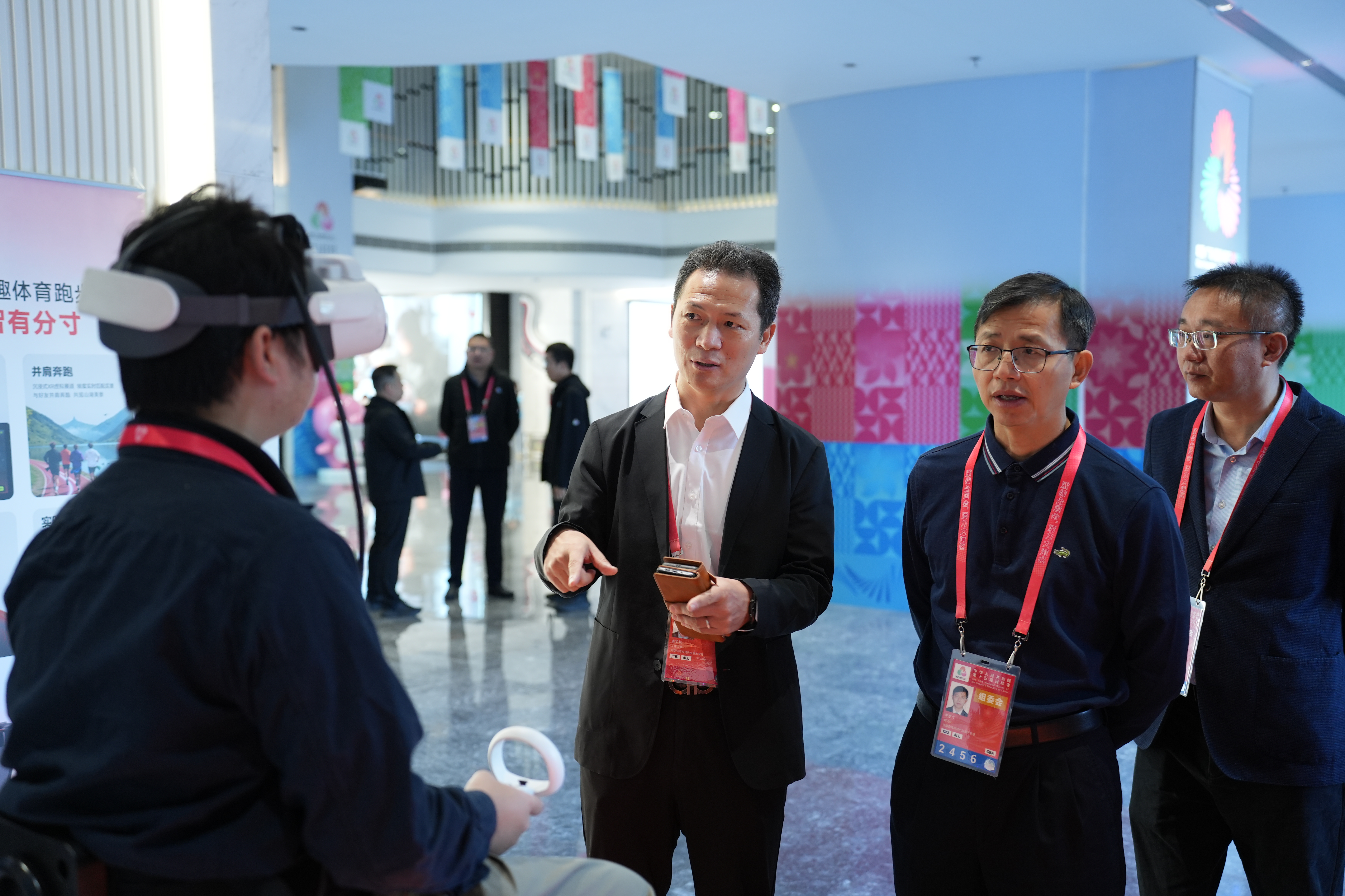 “AI+XR+体育”三擎驱动，卓远悦动引领智慧全运新范式！